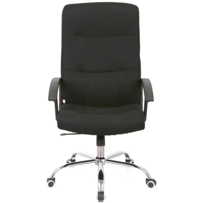 Кресло АКЛАС Альма TILT Черный (Черный)