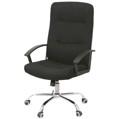 Кресло АКЛАС Альма TILT Черный (Черный)