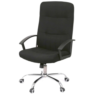 Кресло АКЛАС Альма TILT (Черный)