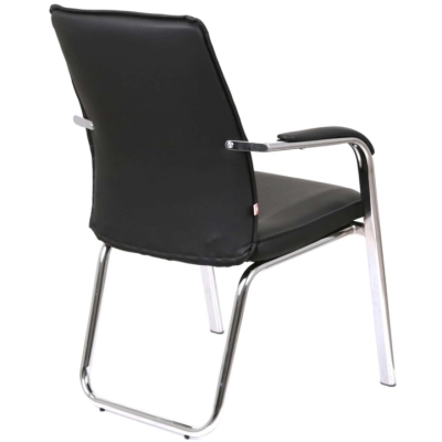 Кресло конференционное АКЛАС Смарт Soft CFA (PU Black)