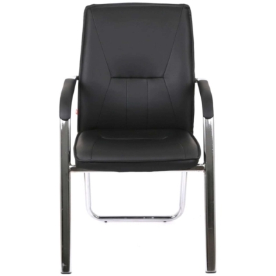 Кресло конференционное АКЛАС Смарт Soft CFA (PU Black)