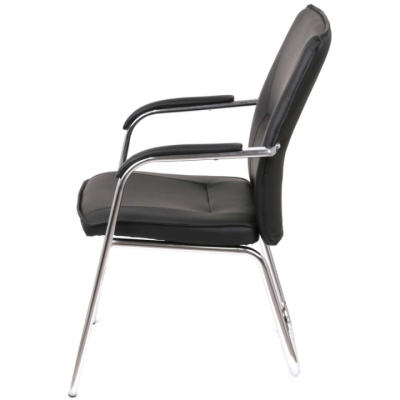 Кресло конференционное АКЛАС Смарт Soft CFA (PU Black)