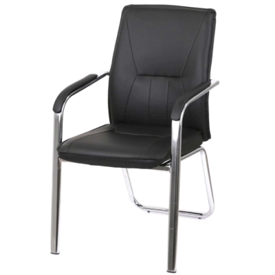 Кресло конференционное АКЛАС Смарт Soft CFA (PU Black)