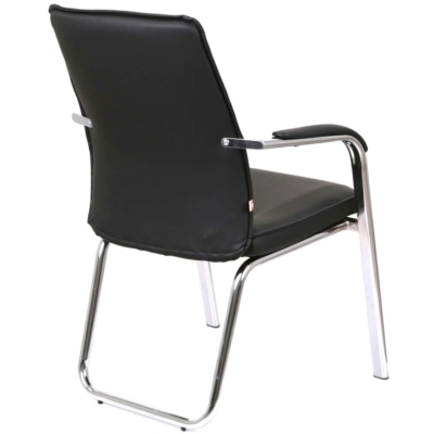 Кресло конференционное АКЛАС Смарт Soft CFA (PU Black)