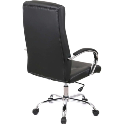 Кресло АКЛАС Лемент TILT Черный (PU Black)
