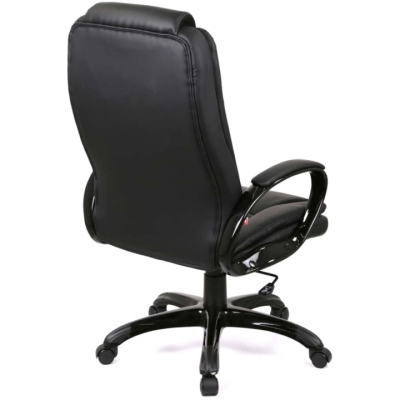 Кресло АКЛАС Ингул TILT (Черный PU/Черный)