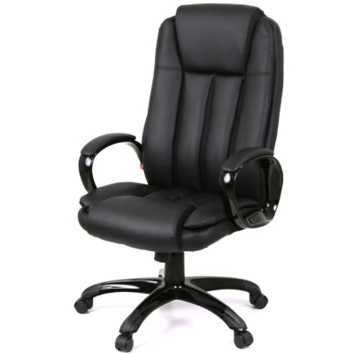 Кресло АКЛАС Ингул TILT (Черный PU/Черный)