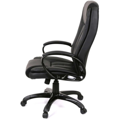 Кресло АКЛАС Ингул TILT (Черный PU/Черный)