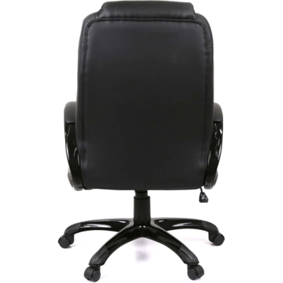 Кресло АКЛАС Ингул TILT (Черный PU/Черный)