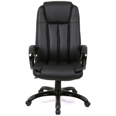 Кресло АКЛАС Ингул TILT Черный (Черный/Черный)