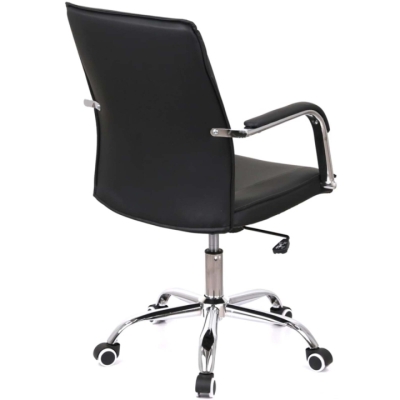 Кресло АКЛАС Смарт Soft TILT Черный (PU Black)