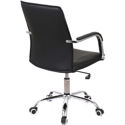 Кресло АКЛАС Смарт Soft TILT (PU Black)