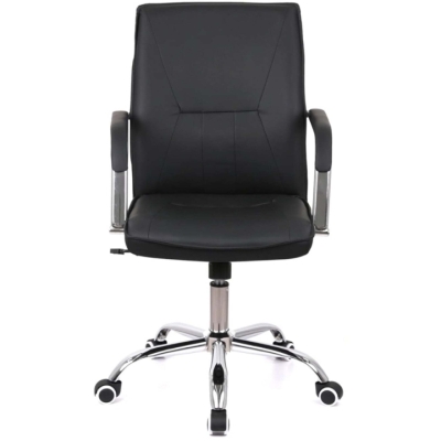 Кресло АКЛАС Смарт Soft TILT (PU Black)