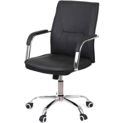 Кресло АКЛАС Смарт Soft TILT (PU Black)