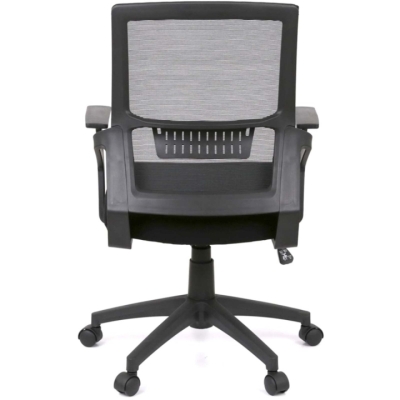 Кресло АКЛАС Ленни TILT (Черный/Черный)