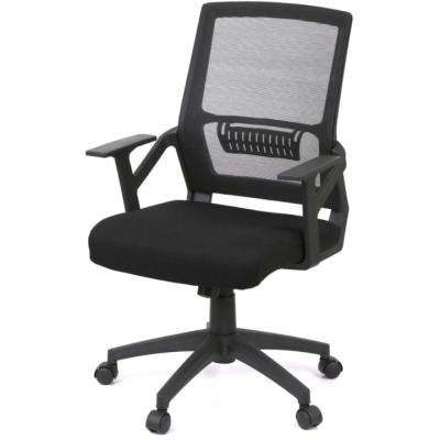 Кресло АКЛАС Ленни TILT (Черный/Черный)