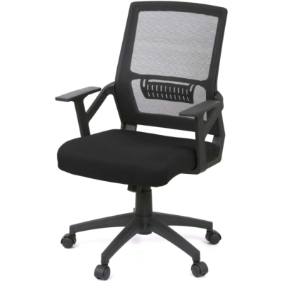 Кресло АКЛАС Ленни TILT (Черный/Черный)