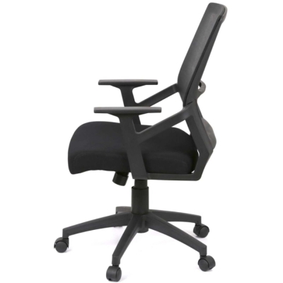 Кресло АКЛАС Ленни TILT (Черный/Черный)