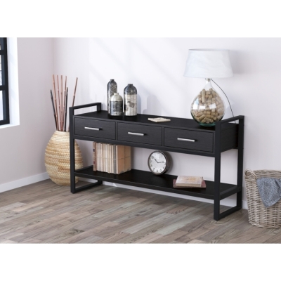 Консоль с ящиками L-145 черный Loft Design Черный ST7