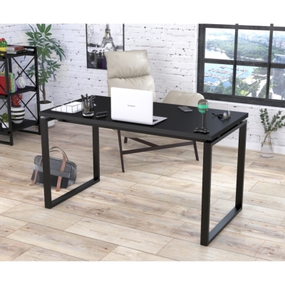 Письменный стол Loft design Q-135-36 Black Черный ST7