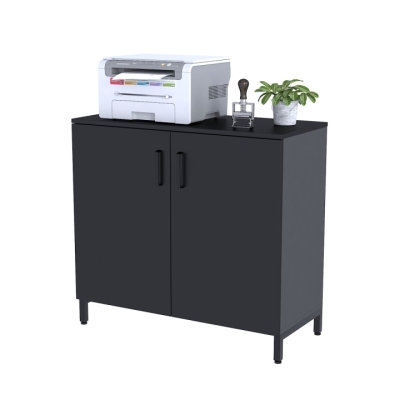 Тумба офисная LT-900-830 антрацит Черный ST7