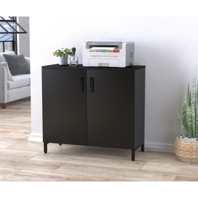 Тумба офисная LT-900-830 антрацит Черный ST7