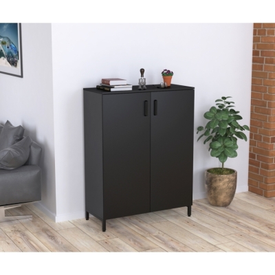 Тумба офисная LT-900-1200 антрацит Черный ST7