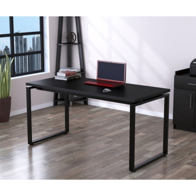 Письменный стол Loft design Q-160-36 Black Черный ST7