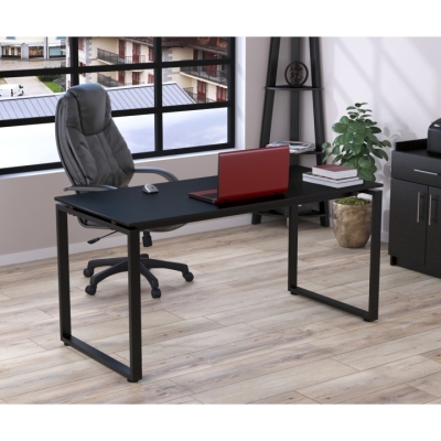 Письменный стол Loft design Q-160-18 Black Черный ST7