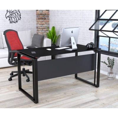 Письменный стол G-135-18 Loft Design Черный ST7