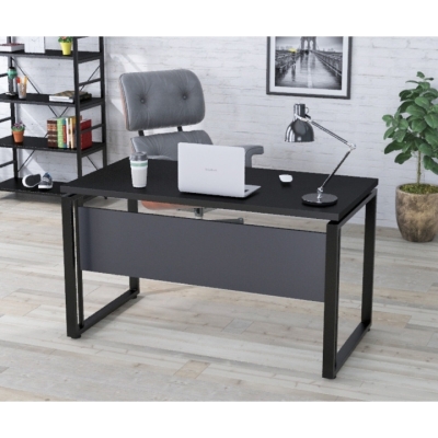 Письменный стол G-135-36 Loft Design Черный ST7