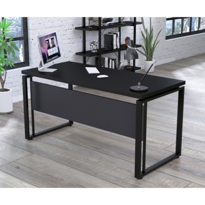 Письменный стол G-160-36 Loft Design Черный ST7