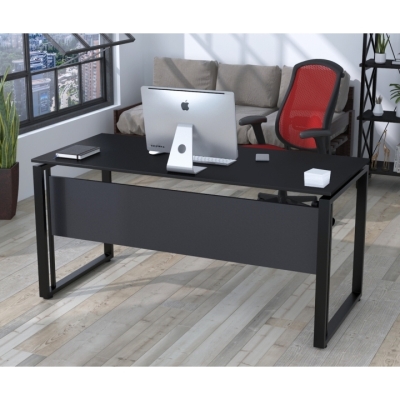 Письменный стол G-160-18 Loft Design Черный ST7