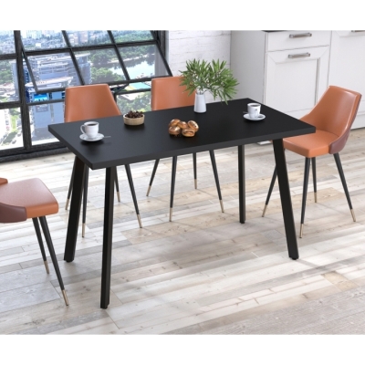 Стол обеденный Ленард Loft Design Черный ST7