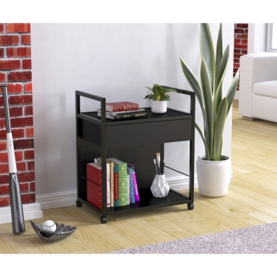 Тумба L-540 Loft Design Черный ST7
