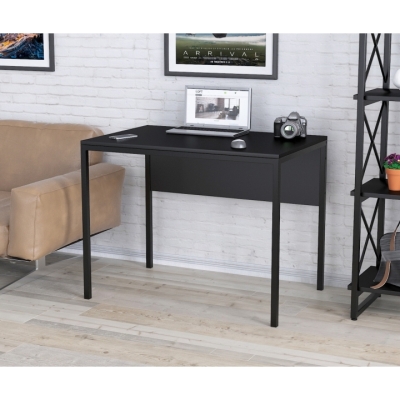 Письменный стол Loft design L-2p mini Черный ST7
