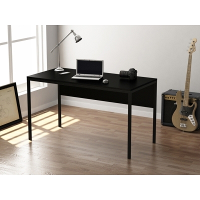 Письменный стол L-2p Loft design Черный ST7