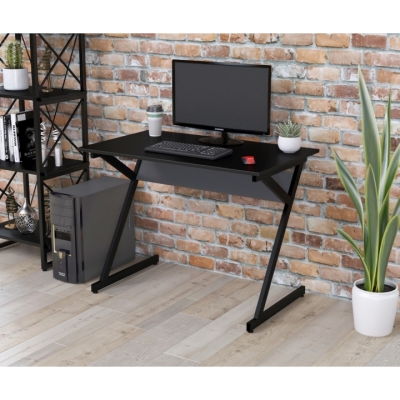 Письменный стол L-7 Loft design Черный ST7