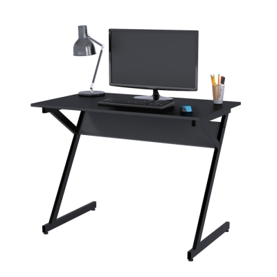 Письменный стол L-7 Loft design Черный ST7