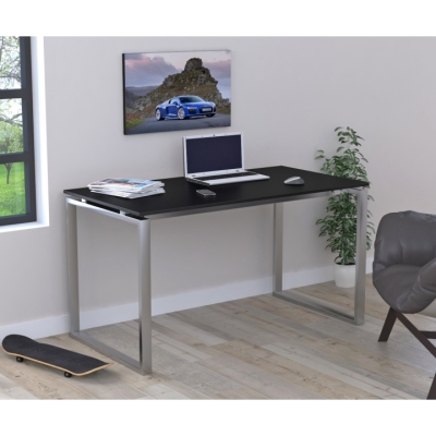 Письменный стол Loft design Q-135 Черный ST7