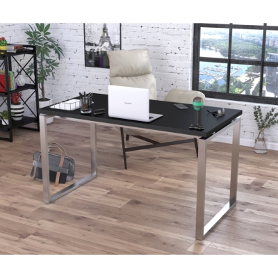 Письменный стол Q-135-36 Loft design Черный ST7