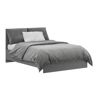 Купить Кровать Art in Head 140x200 Light 1432*401*2032 Графит серый (LT15070000000). Фото