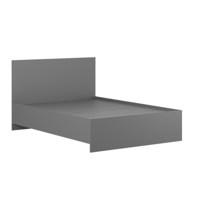 Кровать Art in Head 140x200 Light 1432*401*2032 Графит серый (LT15070000000)