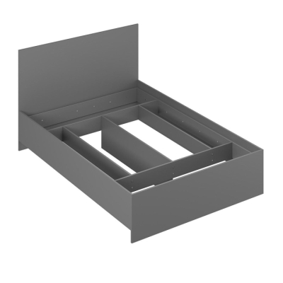 Кровать Art in Head 140x200 Light 1432*401*2032 Графит серый (LT15070000000)