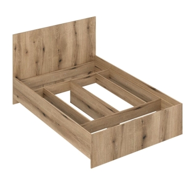 Кровать Art in Head 140x200 Light 1432*401*2032 Дуб эвок прибрежный (LT15100000000)