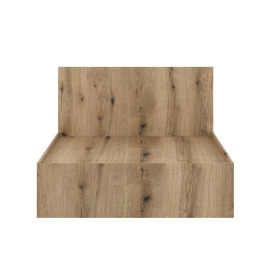 Кровать Art in Head 140x200 Light 1432*401*2032 Дуб эвок прибрежный (LT15100000000)