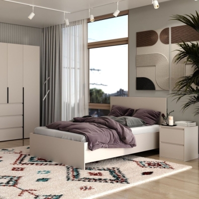 Кровать Art in Head 140x200 Light 1432*401*2032 Кашемир (LT15140000000)