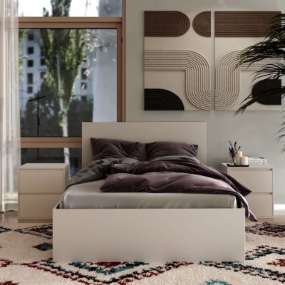 Кровать Art in Head 140x200 Light 1432*401*2032 Кашемир (LT15140000000)