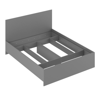 Кровать Art in Head 160x200 Light 1632*401*2032 Графит серый (LT04070000000)