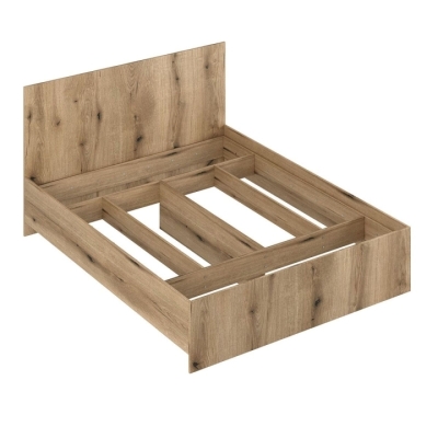 Кровать Art in Head 160x200 Light 1632*401*2032 Дуб эвок прибрежный (LT04100000000)